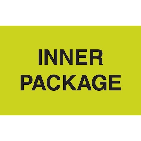 Decker Tape Products Label, DL3217, INNER PACKAGE, 1-3/8" X 2" DL3217